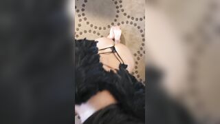 Me lo spinge in gola