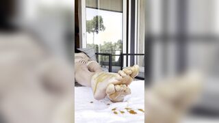 Piedi mielosi tutti da leccare