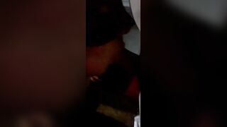 Bocchino moglie italiana con mascherina Pov