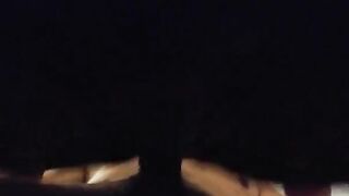 Mia moglie cavalca un toro