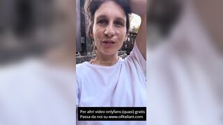 Fidanzata pompino al lago