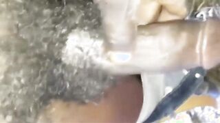 Mi faccio inculare dal cazzo nero