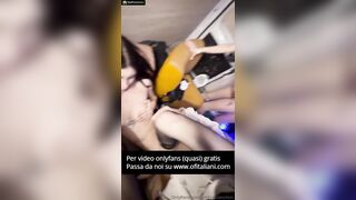 Prima tappa del calippo express