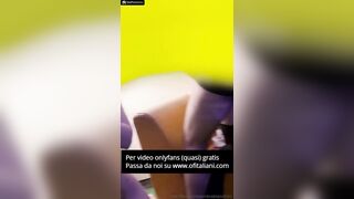 Prima tappa del calippo express