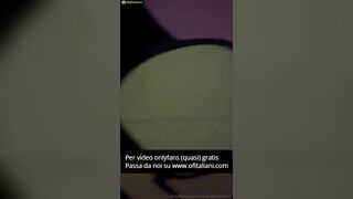 Prima tappa del calippo express