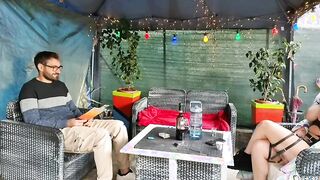 Farlo tirare al mio fratellastro è stato proprio facile