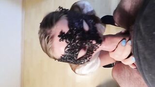 Pompino deepthroat fidanzata italiana tettona Pov