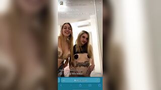 Bionde italiane diretta social sbocchinano cazzo