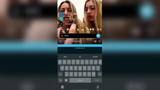 Bionde italiane diretta social sbocchinano cazzo