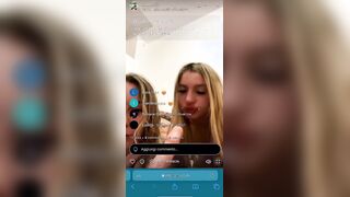 Bionde italiane diretta social sbocchinano cazzo