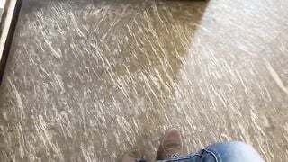 Studentessa napoletana sbattuta dal mio prof nel bagno dell'università