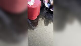 Priscilla Salerno si masturba con dildo e squirta