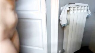 Fidanzata tettona bionda scopata con facciale