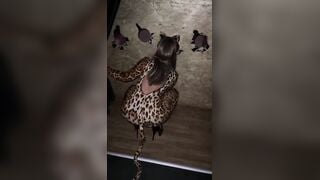 Glory hole al club privè Milf italiana fica