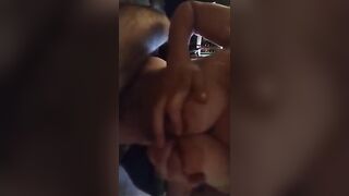 Bocchino amante troia bionda