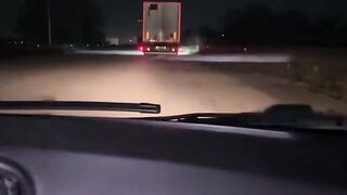 Napoletana cuckold con camionista davanti al cornuto