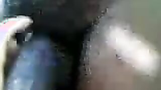 Black cock in my hands