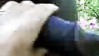 Black cock in my hands