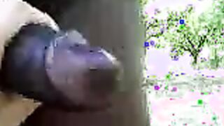 Black cock in my hands