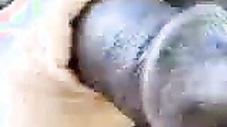 Black cock in my hands