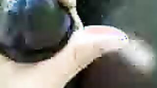 Black cock in my hands