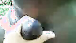 Black cock in my hands