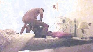 Moglie Con abito sexy Si fa scopare dal bull senza preservativo e si fa Venire dentro