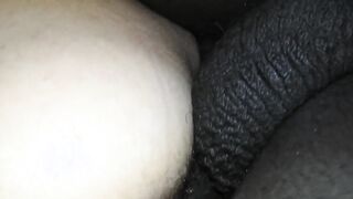 My wife and I fucked by our black friend