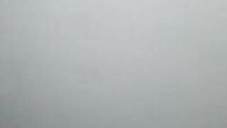 Black la scopa in hotel fuori dalla stanza