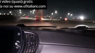 Porto mia moglie napoletana a scopare con camionista