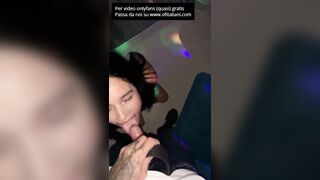 Festeggiamoil nuovo anno scopando in discoteca