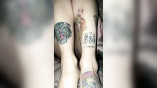 B1bi Sant1 ditalino con squirt e bella poma