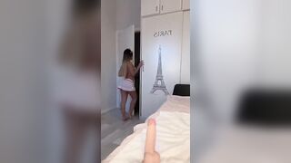 Una infermiera molto focosa e maiala