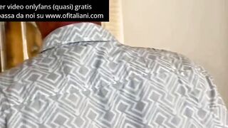 Threesome italiani in sauna