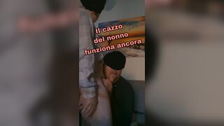Il cazzo del nonno funziona ancora