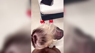 Trans italiana spompina grosso cazzo nero