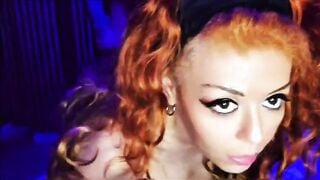 Sesso focoso con Milf rossa porca