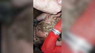 Gang bang amatoriale italiana