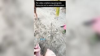 Scopo studentessa in vacanza