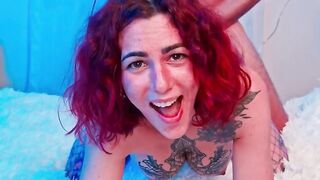 Joicy pornostar italiana tatuata inculata per bene