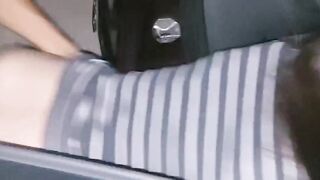 Con la morosa lo facciamo in macchina