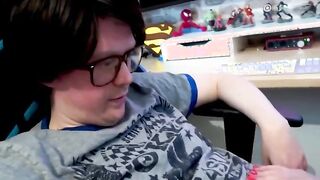 Valentin1na Biac0 pompino con ingoio a Nerd