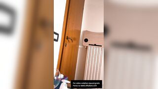 Scopata italiana con porca rossa