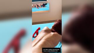 Scopata italiana con porca rossa