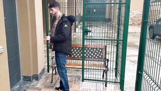 Milf bionda fica scopata da giovane con grosso cazzo