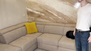 Milf bionda fica scopata da giovane con grosso cazzo