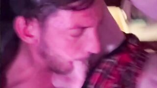 Trans italiana scopa il culo ad amico gay