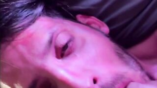 Trans italiana scopa il culo ad amico gay