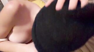 Pompa amatoriale bellissima fidanzata sborrata in bocca