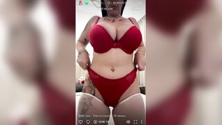 Tetton apazzesca italiana in live